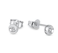 Orecchini Demetra Donna Diana in Oro Diamante 9K.021.004.W